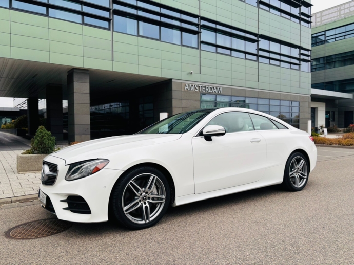 2018 Mercedes-Benz Klasa E 400 4Matic Coupe